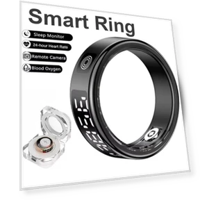 Smart Ring for Heart Rate Monitoring — Smart Rings, SHshuaizhen