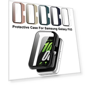 Smart Screen Protector + Tempered Case — Screen Protectors, Lulin880
