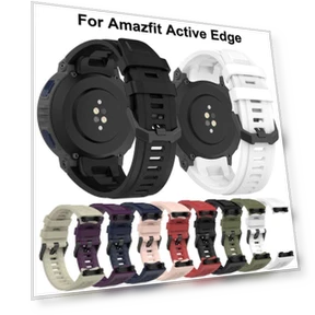 Smart Silicone Strap Replacement Bracelet — Fitness Bands, DGbingli