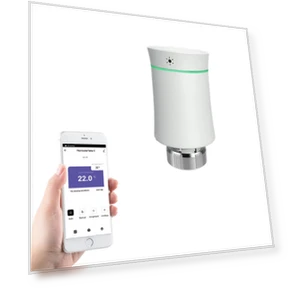 Smart Thermostatic Radiator Valve — Home Climate Control, Cheap Treasures