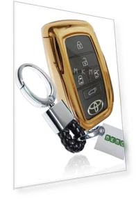 Smart TPU Car Key Cover — Key Holders & Accessories, SAMURAI STYLE