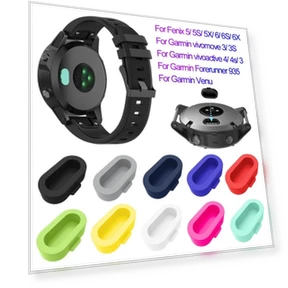 Smart Watch Charging Port Dustproof Plug — Smartwatch Charging Solutions, VTyodasa
