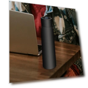 Smart Water Bottle — Beverage Warmers, HappyToy