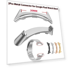 Smart Wristband Metal Connector — Wearable Accessories, DGfuming
