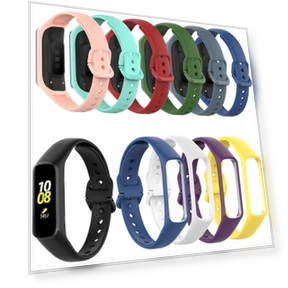 Soft Adjustable Wristband Silicone Strap — Wearable Accessories, DGfuming