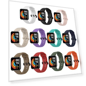Soft Sport Smart Watch Replacement Strap — Bands, JTRedfswe