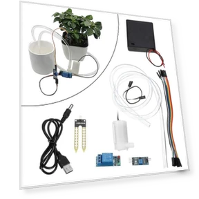 Soil Moisture Sensor Pump Kits Irrigation System — Drip Kits, yuxuan21