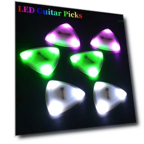 Touch Guitar with LED Pick — Acoustic-Electric, AikeA