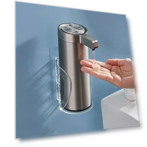 Touchless Automatic Hand Soap Dispenser — Care Dispensers, Zhonghefu