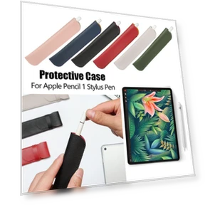 Two-Tone PU Leather Portable Pencil Case — Styluses & Digital Pens, fenguoiao151
