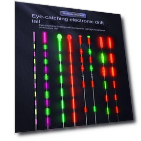 Ultra-sensitive LED Smart Fishing Float — Light Attractants, QDyuzhile