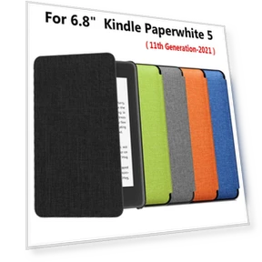 Ultra Slim Auto Wake/Sleep PU Leather Folio Case E-Reader Sleeve — Protective Cases, shihuaihuai