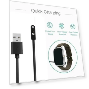 Universal 2 Pin USB Power Charger — Charging Solutions, huancaiDZ