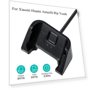 Universal Sports Charging Dock Wristband — Smartwatch Accessories, Aidufushi