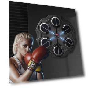 Wall Mounted Smart Boxing Trainer — Boxing Training Gear, Huipang