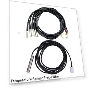 Waterproof Temperature Sensor with Tin Tail — Temperature Measurement Tools, Chengjia