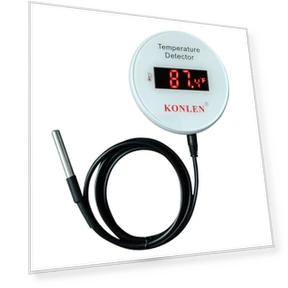WiFi Temperature Sensor with External Probe Cable — Home Climate Control, Tuya