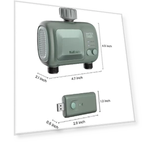 WiFi Water Timer for Garden Hose — Automatic Irrigation