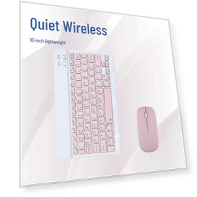 Wireless Bluetooth Keyboard and Mouse Set — Keyboards, Super Buyer