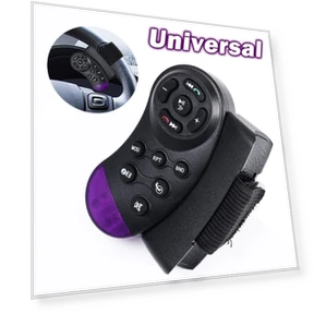 Wireless Remote Control Button Steering Wheel Switch Universal Controller — Accessories, muyao