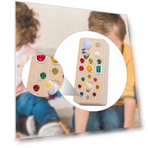Wooden Sensory Board Toy — Infant & Early Childhood Playthings, Deals2019ing
