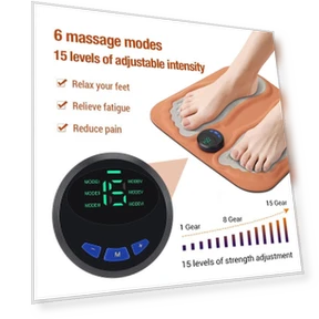 3D Foot Massager — Foot Care Solutions, quanyu