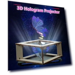 3D Holographic Projection Smartphone Hologram Projector — Interactive Learning Devices, qijuestate