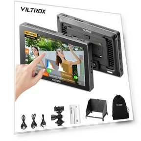 7-inch On-Camera Field Monitor — Viewfinders, VILTROX