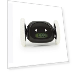 Alarm Clock on Wheels — Alarms & Clocks, Joyful time