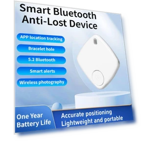 Anti-Loss Pet Bluetooth GPS Tracker — Item Locators, Jinkuinduy