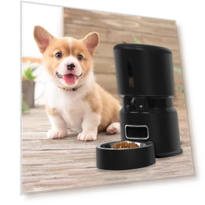 Automatic Cat Feeder — Smart Pet Feeders, HappyToy