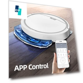Automatic Control Floor Cleaning Robot Vacuum — Smart Cleaning Robots, Global purchasing