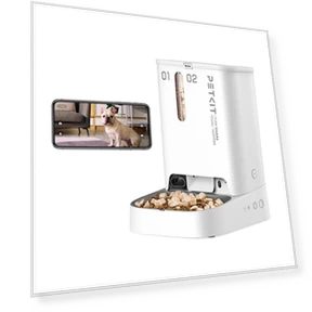 Automatic feeder with timer and smartphone control — Automatic Feeders, PETKIT