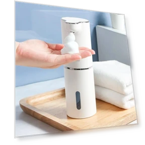 Automatic Foam Soap Dispenser — Hand Dryers, MIJIA HOME