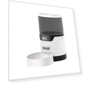 Automatic Pet Feeder with Smart Lock — Automatic Feeders, Pet Doggy