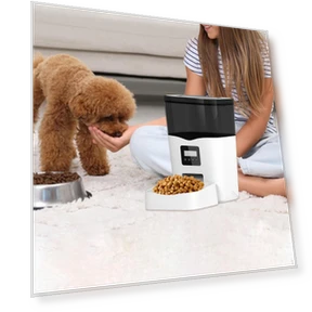 Automatic Pet Feeder — Automatic Feeders, Pet Doggy