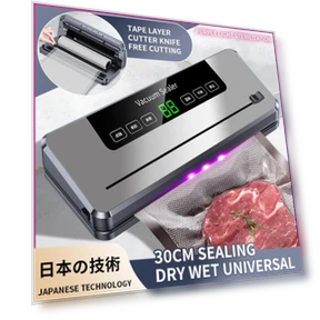 Automatic Vacuum Sealing Machine — Vacuum Bags, great friend