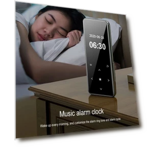 Color Touch Screen Bluetooth MP4 Player — Portable Media Players