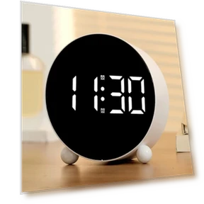 Digital Alarm Clock with Adjustable Brightness — Alarms & Clocks, Siyuanprotr