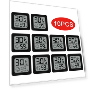 Digital Thermometer Hygrometer — Home Climate Control, Leisure outdoor