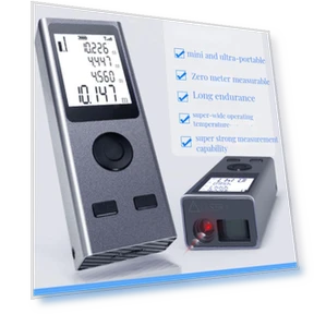 Distance Meter Handheld Measuring Device — Laser Distance Measuring Tools, Xuing364
