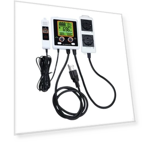 Dual Channel NDIR CO2 Controller — Air Quality Monitors, Sports