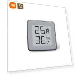 E-ink Smart Thermometer Hygrometer — Home Climate Control, MIJIA HOME