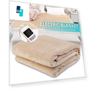 Electric Heated Mattress Pad — Electric, Global purchasing