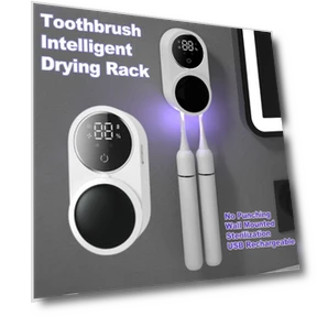 Electric Smart Toothbrush Rack — Toothbrush Holders, Xujun