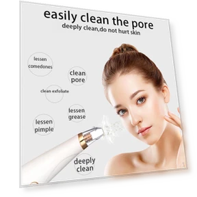 Electric Vacuum Extractor — Blackhead & Blemish Removers, makeup beauty