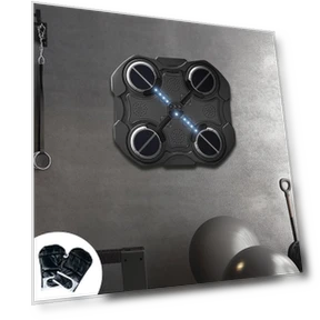 Electronic Music Boxing Machine — Boxing Training Gear, Love DIY