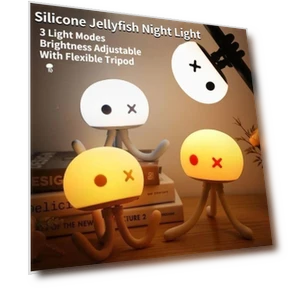 Eye Protection LED Jellyfish Lamp — Lamps & Shades, Tymrehtt