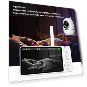 HD Baby Camera Monitor — Baby Monitors