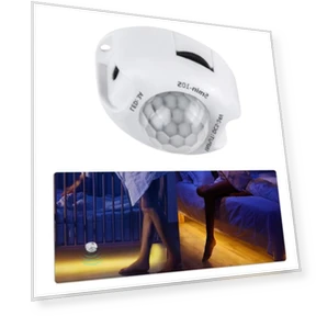 Infrared Motion Detection LED Strip Light Controller — Smart Motion Sensors, CozyHomeDecor
